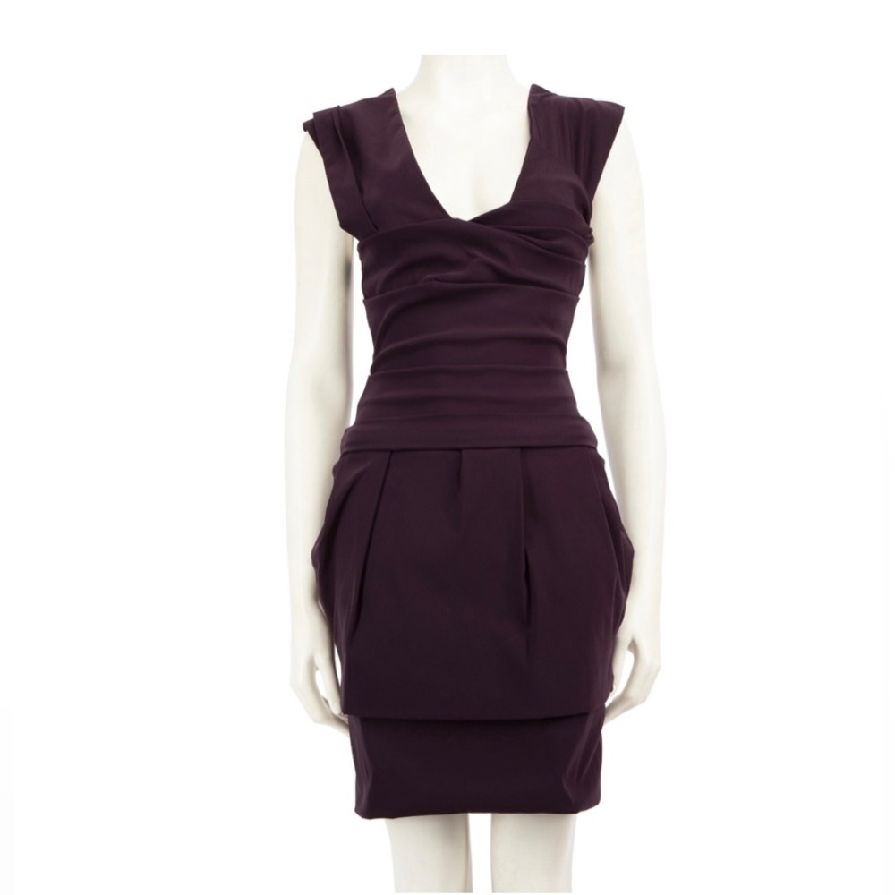Preen By Thornton Bregazzi Bodycom Dress in White